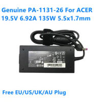 Genuine 19.5V 6.92A 135W LITEON PA-1131-26 Power Supply AC Adapter For ACER ASPIRE7 SERIES NITRO 5 AN515 Laptop Charger