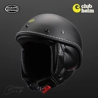 Helm Chip Dewasa Unisex Cowo Cewe Pria Wanita Classic Vidano Chip Chip - Black Doff