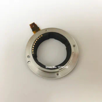 For Sony FE 70-200mm F/2.8 GM OSS (SEL70200GM) Repair Parts Lens Bayonet Mount Ring With Contact Point Cable A2079852A