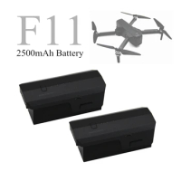 for SJRC F11 Battery 11.1V 2500mAh Lipo Battery For SJR/C F11 Drone 5G Wifi FPV GPS RC Quadcopter Spare Parts Accessories