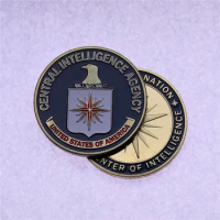 NEW United States Central Intelligence Agency CIA Challenge Coin Military Challenge Coin Collection
