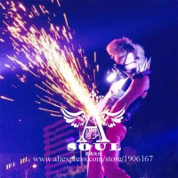 Electronic Switch Cold Fireworks T Pants Stage Props Dance Bar Wears Singer Party DJ DS Disco Ballroom Dancer Ballroom Costumes