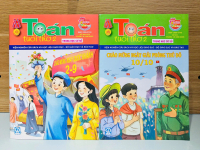 Sách - Toán Tuổi Thơ 2 - Tháng 9, Tháng 10 , Tháng 11 ( Trung Học Cơ Sở )