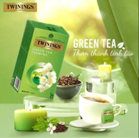 Trà Túi Lọc Twinings Trà Xanh Hương Hoa Lài 45g