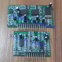 Pure sine wave inverter driver board KA7500 + driver module package before PIC16F716 small plates