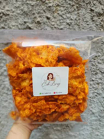 Emping melinjo tipis Pedas Manis