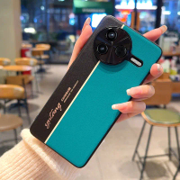 Sarung Telefon, Sesuai untuk Redmi K80 / K80Pro / K80Ultra, Bahan Kulit, Kalis Kejutan, Sempadan Lem