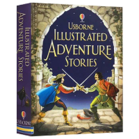 Usborne Illustrated Adventure Stories, Children's books aged 9 10 11 12 English books, Adventure Stories 9781409522300