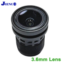 JIENUO HD 3.6mm CCTV Fixed Iris Lens Security M12 2MP Aperture Image Format Surveillance Video For CCD Ip Camera Digital Analog
