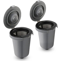 Reusable Ground Coffee Filter For Cuisinart Coffee Capsule Cup Grey Coffee Filter