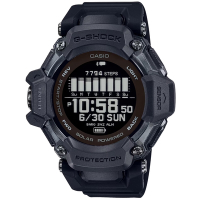 CASIO 卡西歐 G-SHOCK 太陽能x藍牙連線 多元運動腕錶 禮物推薦 畢業禮物 52.6mm / GBD-H2000-1B