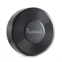 M5 AudioCast for Airplay Wireless Music Audio Speaker Receiver 2.4G WIFI Hifi Music for DLNA Airplay Adapter Spotify Streamer