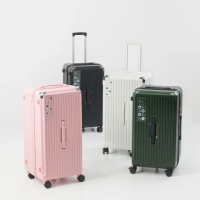 【KOLKO】20吋防撞款行李箱 可登機(行李箱 胖胖箱 旅行箱 託運箱 拉桿箱 密碼鎖行李箱)