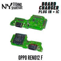 NY BOARD CHARGER + IC OPPO RENO12 F PLUG IN FLEXI CHARGER