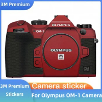 OM-1 Decal Skin Vinyl Wrap Film Camera Body Protective Sticker Protector Coat For Olympus OM1 OM 1