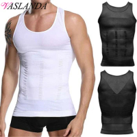Men's Protector Padded Vest Compression Shirt Training Vest with 3