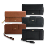 【FOSSIL】Jori/Madison多格層長夾(多款任選)
