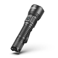 【SPERAS】錸特光電 EST Plus 遠射戰術勤務手電筒 1600流明 726米(18650 雙按鍵 狩獵 搜救)