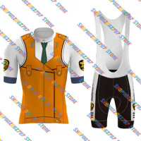 2022 Mobile Police Patlabor Conjunto Maillot Completo Cycling Jersey Bib Short Set Road Bike Clothin