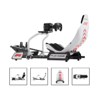 【PlaySeat】預購6月再到★模擬賽車架 Formula Instinct F1(通用大部分廠牌模擬賽車方向盤 電玩周邊)