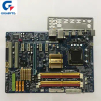 Used Gigabyt GA-EP43-US3L Original Motherboard LGA 775 DDR2 Desktop Computer Mainboard 16GB EP43-US3L EP43 US3L Boards P43 Used