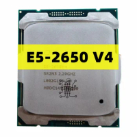 Xeon E5 2650 V4 E5-2650V4 Processor SR2N3 2.2GHz 12-Cores 30M LGA 2011-3 E5-2650 V4 CPU Free Shipping