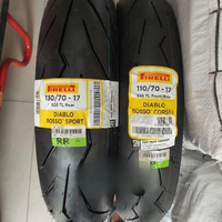 Paket Ban Pirelli Diablo Rosso Corsa II 110/70-17 & 130/70-17 DRSport