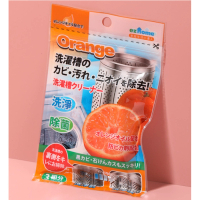 洗衣機清潔粉【洗衣機槽清潔劑-橘子味】 #DADADI 