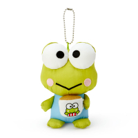 asdfkitty*大眼蛙時光造型玩偶吊飾/掛飾/鑰匙圈-很大很顯眼-掛包包上或掛車上都好用-日本正版商品