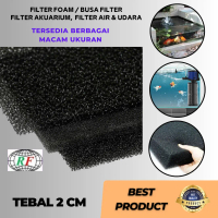 Filter Foam Busa Filter Udara, Busa Filter Air Tebal 2cm Filter Aquarium