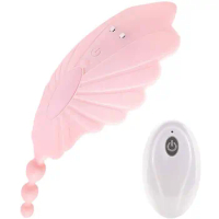 Massage Butterfly Vibrator Panties Vibrating Vibrator Women Massage Vibrator Waterproof Adullt Vibrating Massager for Couples