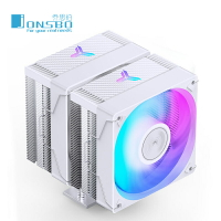 喬思伯CR3000E雙塔散熱器電腦CPU風扇ARGB白色臺式機1700塔式風冷