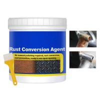 Rust Converter For Metal 12.3 Oz Anti-rust Protective Barrier Water-Based Highly Effective Professional Rust Dissolver For Metal
