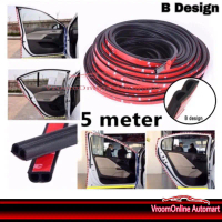 4.3M B Shape Door Rubber Bar Sound-proof General Sealing Bar for Automobile Sealing Parts