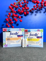 Combo Tampon Facelle Đức Size 3+4 . 120 Chiếc Dùng Kết Hợp Cho Những Ngày Dâu vừa và nhiều kemnền ca