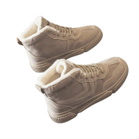 【K.W.】現貨新款英倫風保暖防水防滑雪靴(短靴/馬丁靴/襪靴/切爾西靴 共2色)