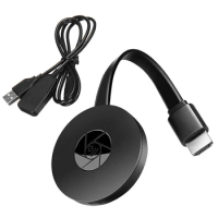 To TV Wireless Wifi Mirroring Cable Hdmi-compatible Adapter 1080p Display Dongle Mobile TV Projection Video Transmission