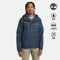 Timberland 男款深寶石藍Benton防水外套|A695W433