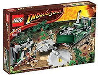 【折300+10%回饋】樂高 ( Lego ) 奪寶奇兵森林 · 模具7626