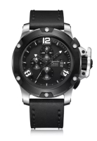 Alexandre Christie ALEXANDRE CHRISTIE AC 6295 SILVER BLACK MCLTBBA