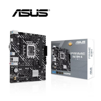 華碩 PRIME-H610M-K-CSM主機板+美光 32GB DDR5 5200
