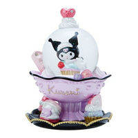 【震撼精品百貨】酷洛米 Kuromi Sanrio 日本SANRIO三麗鷗 酷洛米 造型水晶球 聖誕雪球 S*96155 震撼日式精品百貨