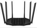 Tenda AC7 AC1200 Dual-Band Gigabit Wireless Router Hitam