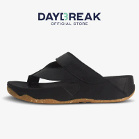 โปรโมชั่น สินค้าที่ขายดีที่สุดของเดือนนี้  DAYBREAK Softwood Toe-Post  สีดำ รองเท้าแตะสุขภาพ แบบสายไ