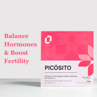 PICOSITO Myo-Inositol & D-Chiro Inositol + Folate & Vitamin D - Ideal 40:1 Ratio - Hormone Balance f