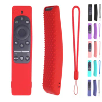 New Remote Control Cover Case For Samsung Smart TV BN59-01312A/01312B Silicone Shockproof Smart Remote Control Replacement Cover