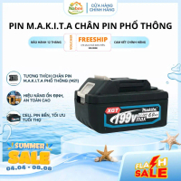 Pin Makita - Pin 10 Cell Makita 199v Chân Pin Phổ Thông M21 Dùng Máy Khoan - Pin Phổ Thông Makita - 