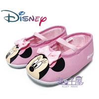 迪士尼DISNEY 童款超Q米妮寶寶鞋 運動鞋 學步鞋 [118370] 粉 MIT台灣製造【巷子屋】