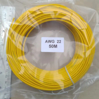 kabel awg18 awg 18 kabel serabut 075 paket 50m Kuning Bk1