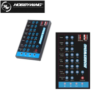 1pc Hobbywing LED Program Card Programming For FlyFun SkyWalker series Brushless ESC